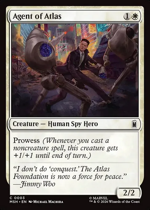 Agent of Atlas - Foil