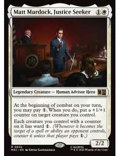 Matt Murdock, Justice Seeker - Foil