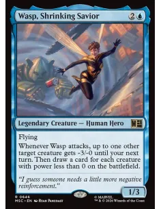 Wasp, Shrinking Savior