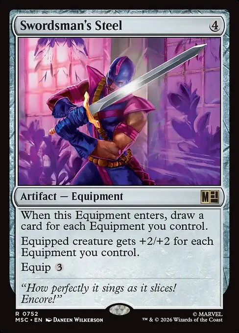 Swordsman's Steel - Foil