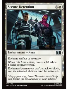 Secure Detention - Foil