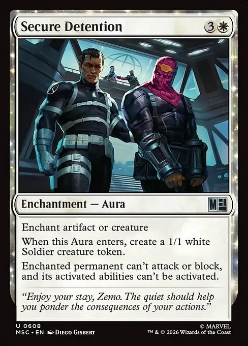Secure Detention - Foil