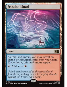 Frostboil Snarl - Foil