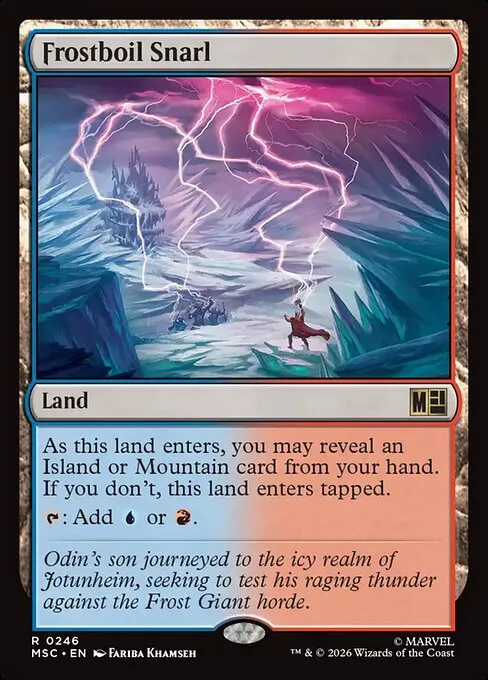 Frostboil Snarl - Foil