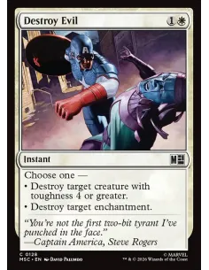 Destroy Evil - Foil
