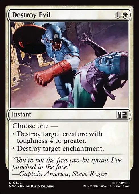Destroy Evil - Foil