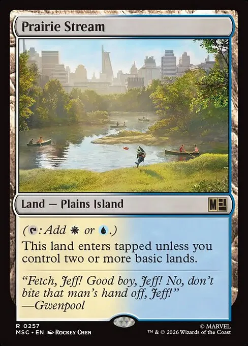 Prairie Stream - Foil