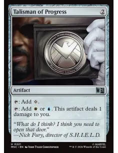 Talisman of Progress