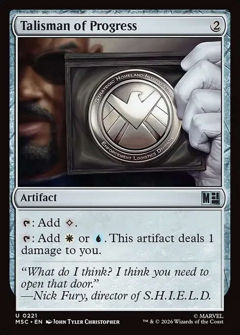 Talisman of Progress - Foil