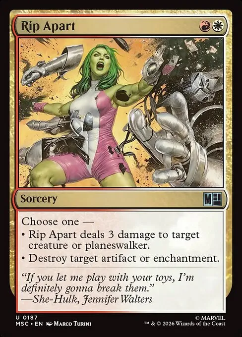 Rip Apart - Foil