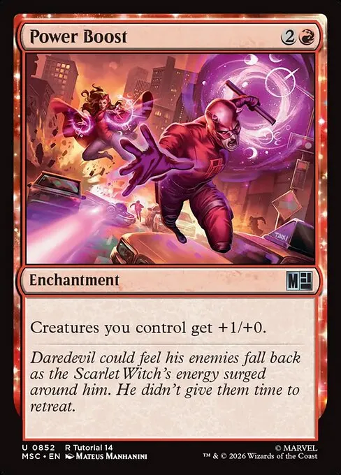 Power Boost - Foil