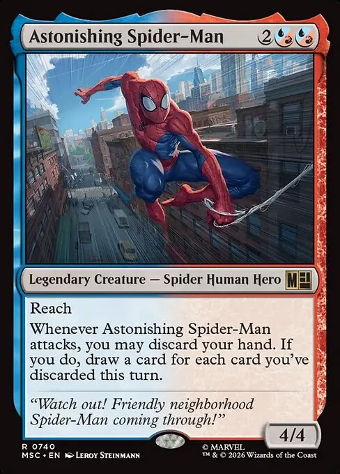 Astonishing Spider-Man - Foil