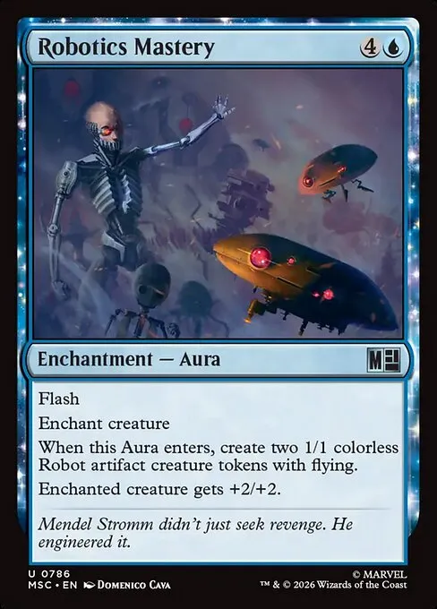 Robotics Mastery - Foil