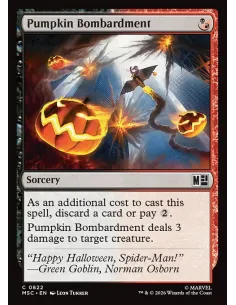 Pumpkin Bombardment
