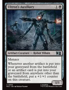 Ultron's Auxiliary