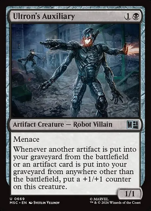 Ultron's Auxiliary - Foil