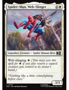 Spider-Man, Web-Slinger - Foil
