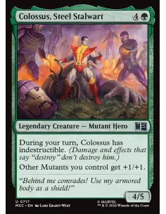 Colossus, Steel Stalwart - Foil