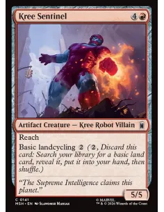 Kree Sentinel - Foil