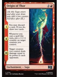 Origin of Thor - Foil