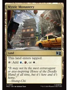 Mystic Monastery - Foil