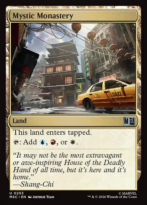 Mystic Monastery - Foil