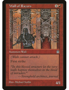 Wall of Razors