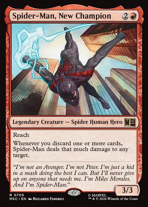 Spider-Man, New Champion - Foil