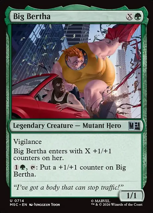 Big Bertha - Foil