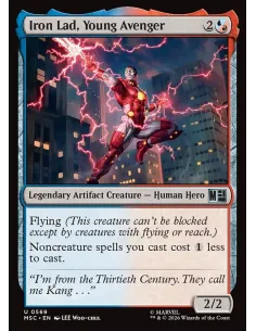 Iron Lad, Young Avenger