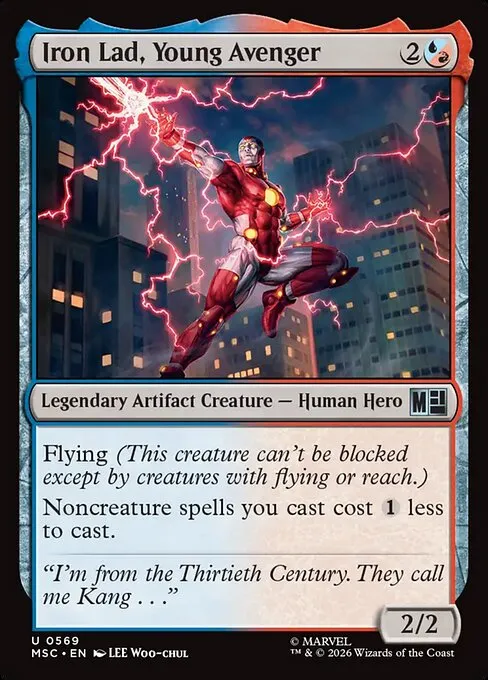 Iron Lad, Young Avenger - Foil