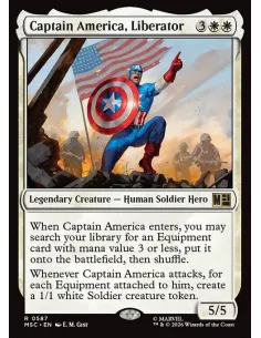 Captain America, Liberator - Foil