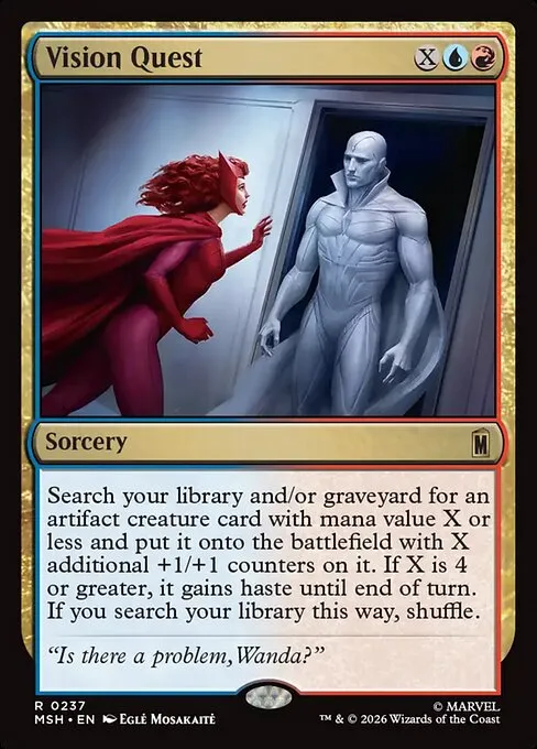 Vision Quest - Foil