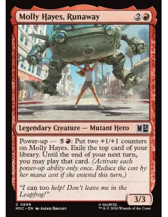 Molly Hayes, Runaway - Foil