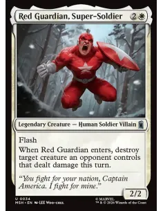 Red Guardian, Super-Soldier - Foil