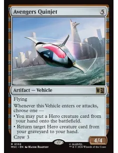Avengers Quinjet
