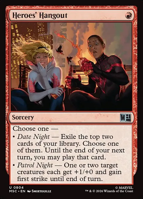 Heroes' Hangout - Foil