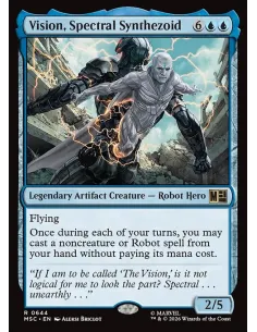 Vision, Spectral Synthezoid