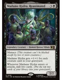 Madame Hydra, Reanimated