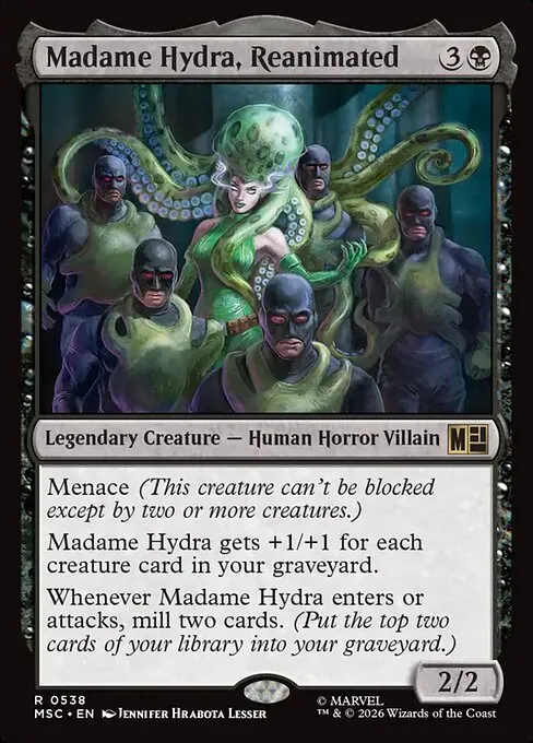 Madame Hydra, Reanimated - Foil