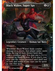 Black Widow, Super Spy