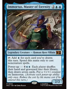 Immortus, Master of Eternity - Foil