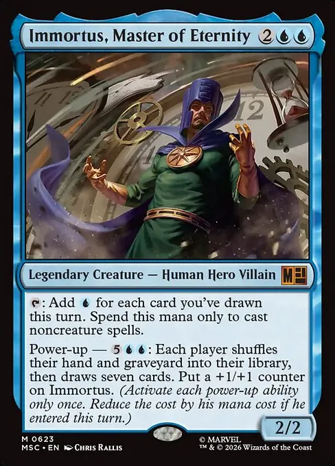 Immortus, Master of Eternity - Foil