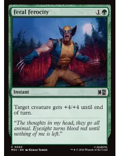 Feral Ferocity