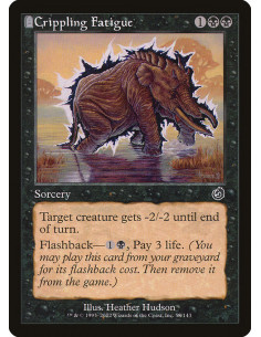 Crippling Fatigue