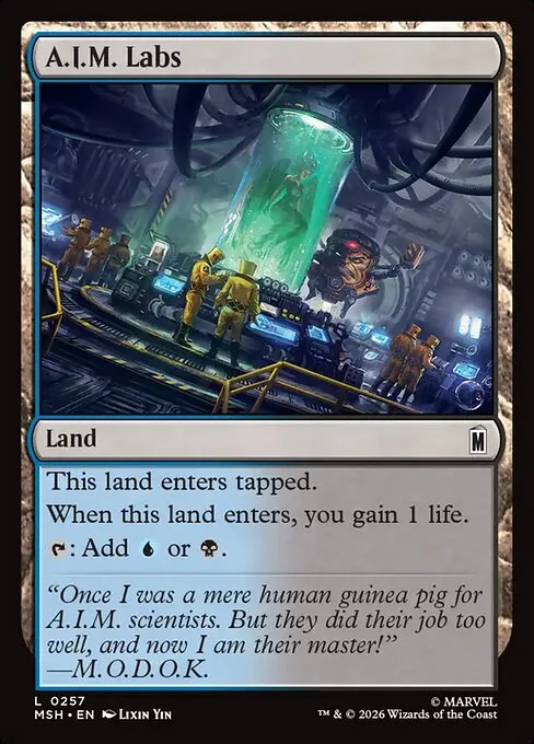 A.I.M. Labs - Foil