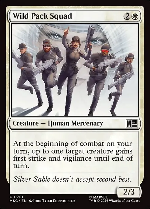 Wild Pack Squad - Foil