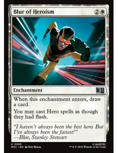 Blur of Heroism