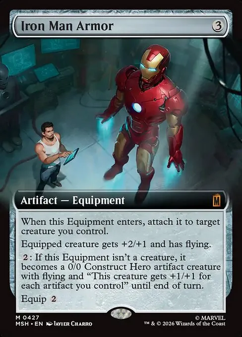 Iron Man Armor - Foil