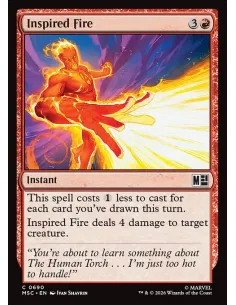 Inspired Fire